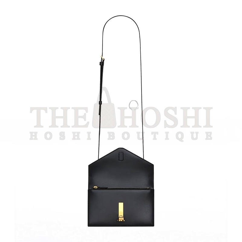 Y51 VOLTAIRE MINI LEATHER ENVELOPE CLUTCH BAG 7852810SX0W1000 (19*12*3.5cm) Master Quality